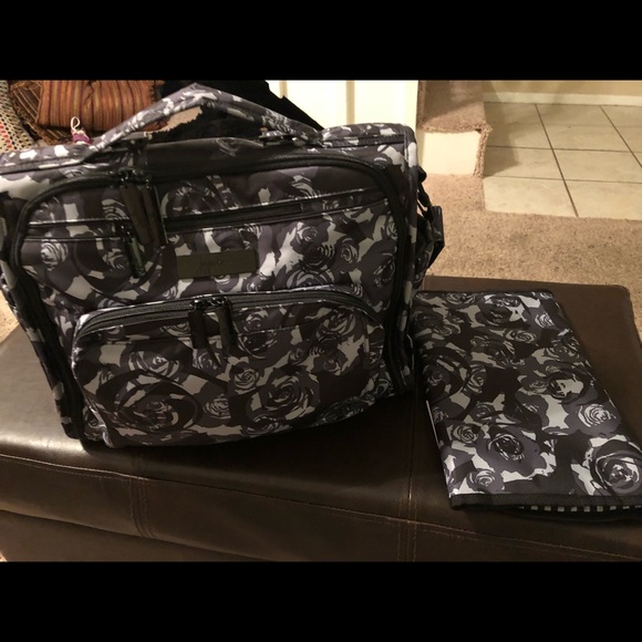 Ju-Ju-Be Handbags - Jujube Black Petals BFF